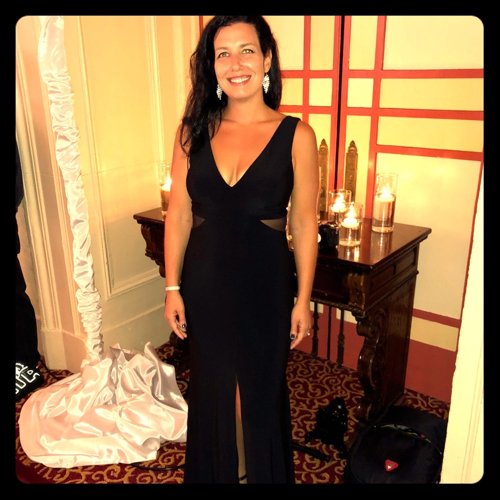 Black Gown